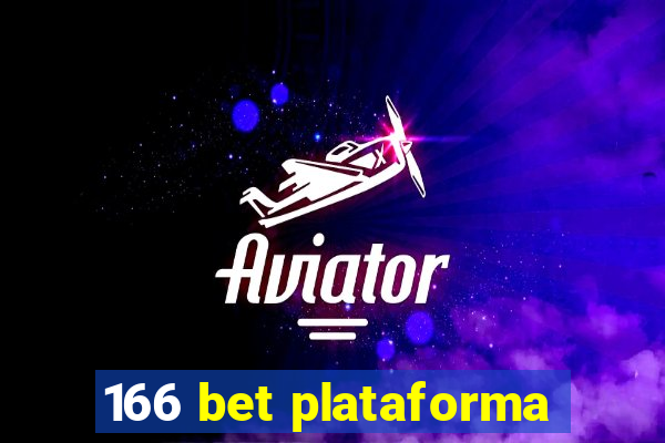 166 bet plataforma